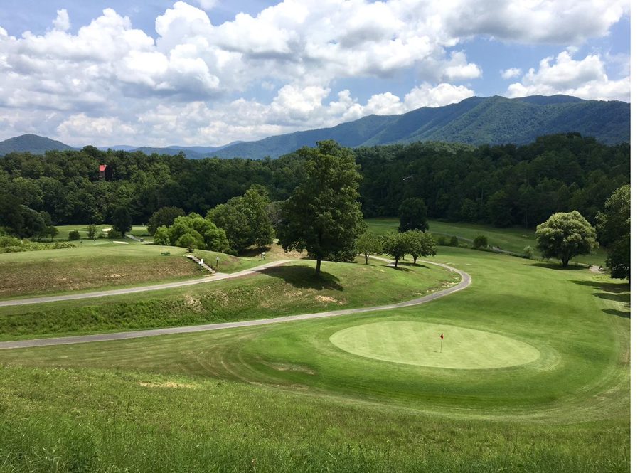 View of the Smoky Mountains